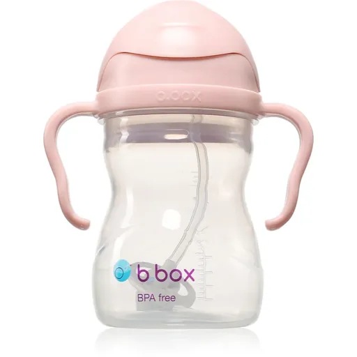 B.Box Gelato Cup hrnček s rúrkou Blush 1 ks