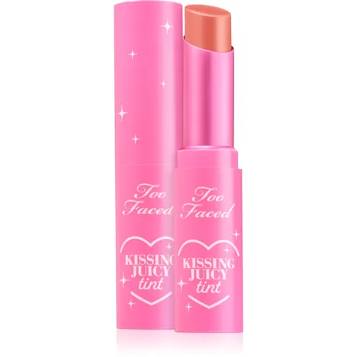Too Faced Kissing Juicy Lip Tint tónovací balzam na pery s hydratačným účinkom odtieň Peach Rings 3 g