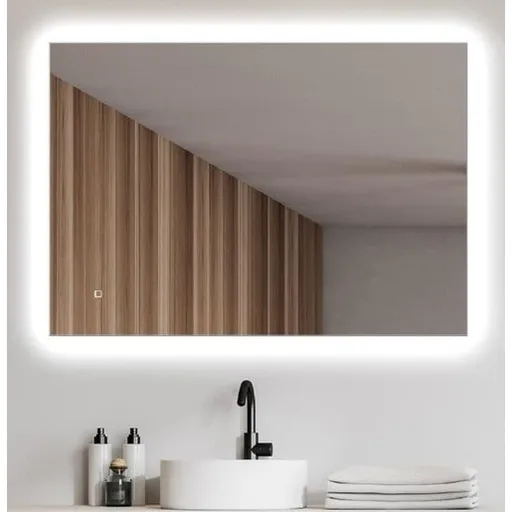 Zrkadlo Amirro Ambiente 100x70 LED, senzor, IP44 ZAM10070HLEDS