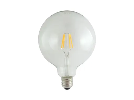 Žiarovka Filament LED E27 4W G125 biela teplá TRIXLINE P484