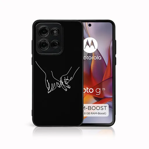 MY ART Ochranný kryt pre Motorola Moto G75 5G HANDS (X51)