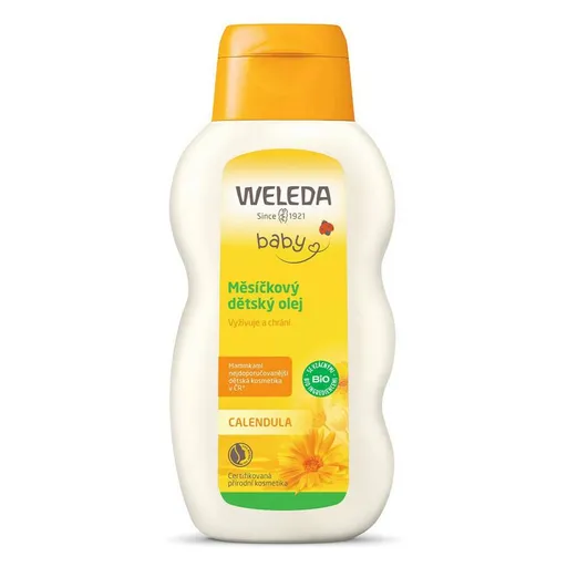 WELEDA Nechtíkový detský olej 200 ml