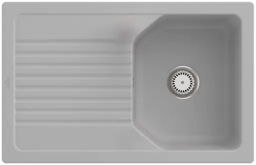 VILLEROY & BOCH VILLEROY & BOCH - Keramický drez Villeroy &amp; Boch Linara 45, 338401SM Steam 338401SM