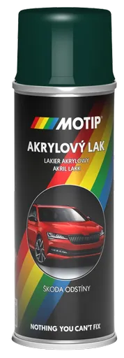 AUTOSPREJ ŠKODA - Farba na auto v spreji AC5930 - zelená tmavá 0,2 L