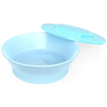 TWISTSHAKE Miska Pastelová modrá (7350083121509)