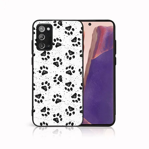 MY ART Ochranný obal pre Samsung Galaxy Note 20 PAWS (185)