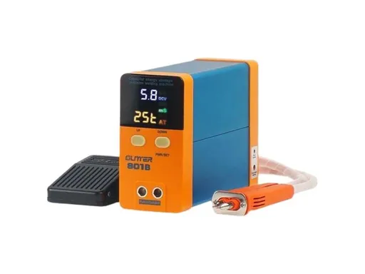 Bodová zváračka batérií GLITTER 801B s príslušenstvom