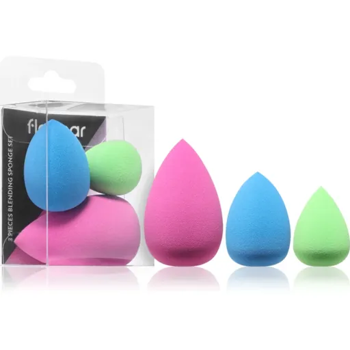 flormar Sponge Set 3 pieces make-up hubka 3 ks