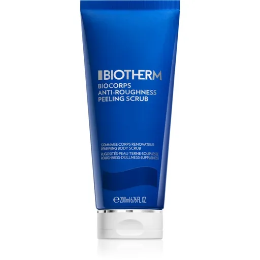 Biotherm Biocorps Anti Roughness Peeling Scrub telový peeling pre ženy 200 ml