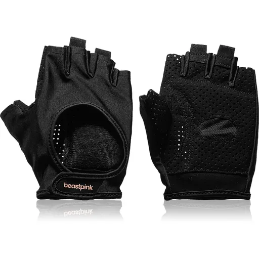 BeastPink Hyper fitness rukavice farba Black –⁠⁠⁠⁠⁠⁠ M 1 pár