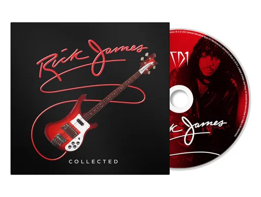 Rick James, COLLECTED, CD