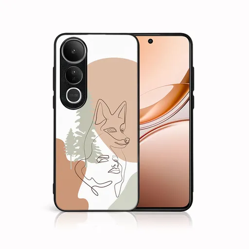 MY ART Ochranný kryt pre Vivo V50 Lite FOX (191)
