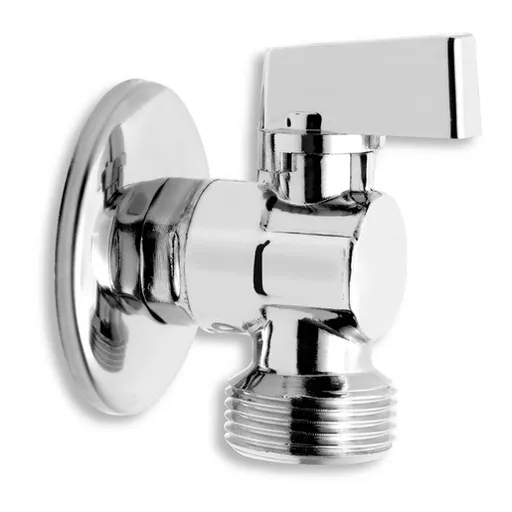 Rohový ventil Novaservis 1/2„x3/4“ chróm CF3027