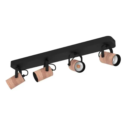 LED bodové osvetlenie Eglo CAYUCA čierna 900438