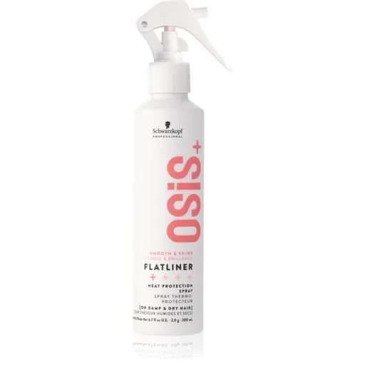 Schwarzkopf Professional Osis+ Flatliner sprej na ochranu vlasov pred teplom 200 ml