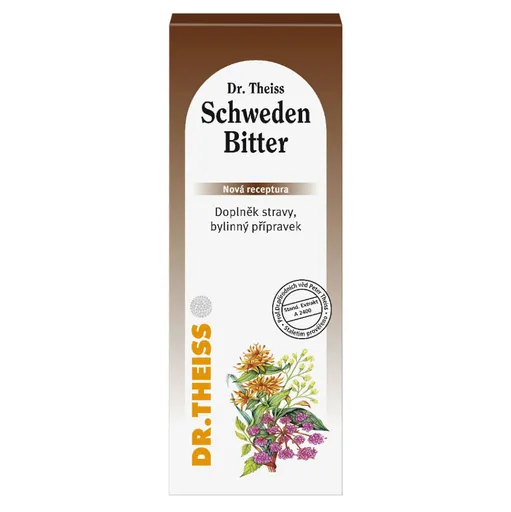 DR.THEISS Schweden bitter švédske kvapky 500 ml
