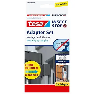 tesa Sada na zavesenie rámu COMFORT, antracit (55193-00003-00)