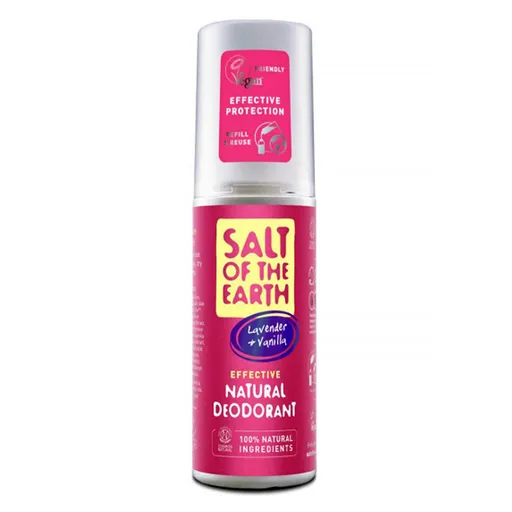 SALT OF THE EARTH  Spring Deo sprej Pure Aura levanduľa-vanilka 100 ml