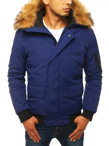 Pekná granátová pánska bunda