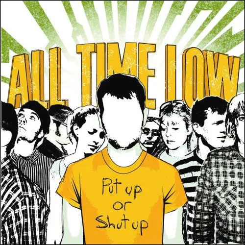 All Time Low, PUT UP OR SHUT UP, CD