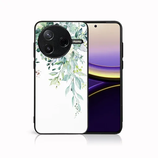 MY ART Ochranný kryt pre Xiaomi Poco F7 Pro GREENERY (155)