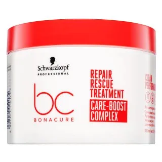 Schwarzkopf Professional BC Bonacure Repair Rescue Treatment Care-Boost Complex regeneračná kúra pre veľmi poškodené vlasy 500 ml