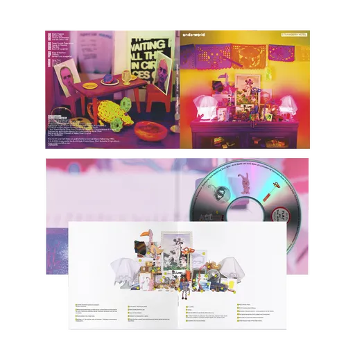 UNDERWORLD, Strawberry Hotel, CD