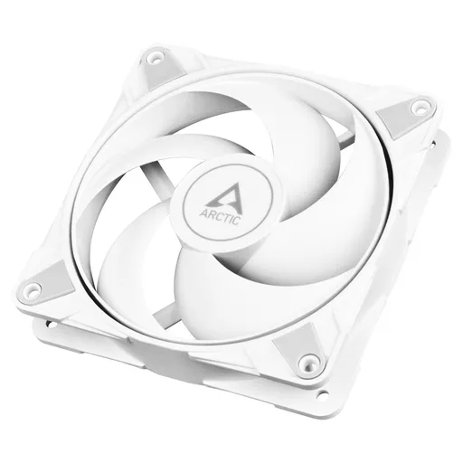 ARCTIC P12 Max (WHITE) - 120mm Case Fan - fluid dynamic bearing - max 3300 RPM - PWM regulovaný - Whi