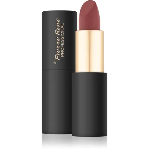 Pierre René Satin Pure dlhotrvajúci rúž s matným efektom odtieň 05 Sarah 4.8 g