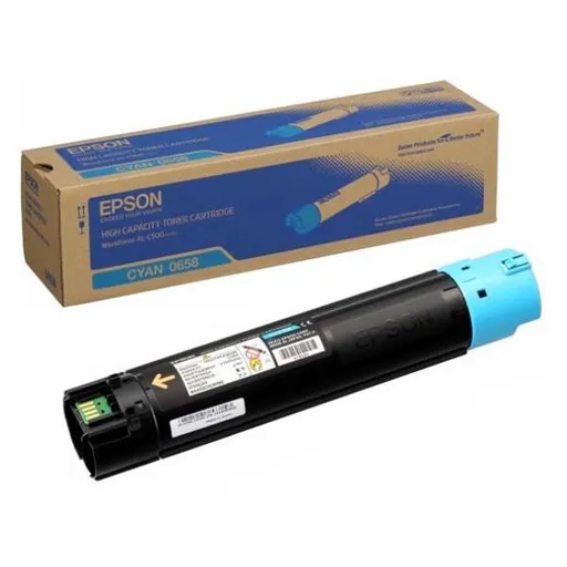 EPSON C13S050658 - originálny toner, azúrový, 13700 strán