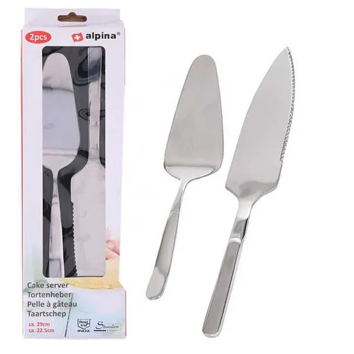 EDCO - Servírovací set na tortu 2ks Alpina
