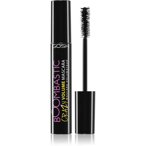 Gosh Boombastic riasenka pre objem a natočenie rias odtieň 001 Black 13 ml