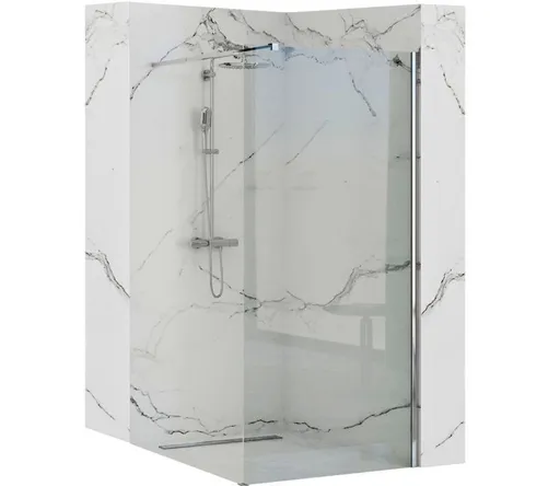 Rea Sprchová zástena Rea AERO Chrome 80