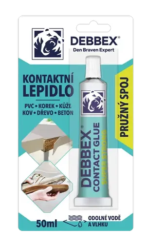 DEBBEX - Kontaktné lepidlo 0,05 L