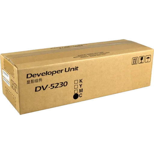 Kyocera DV-5230C 302R793061 azúrový (cyan) originálny developer