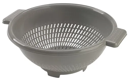 Plastový cedník s podstavcom HEIDRUN 25cm Možnosť: MODRÁ