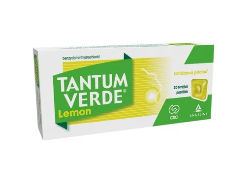 Tantum Verde Mint pas.ord.20 x 3 mg