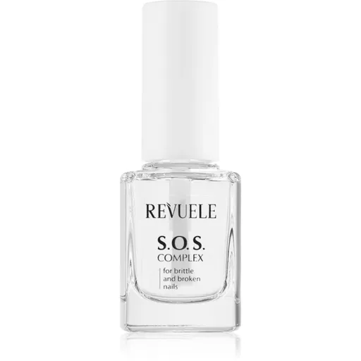 Revuele Nail Therapy S.O.S. Complex posilňujúci lak pre slabé a poškodené nechty 10 ml