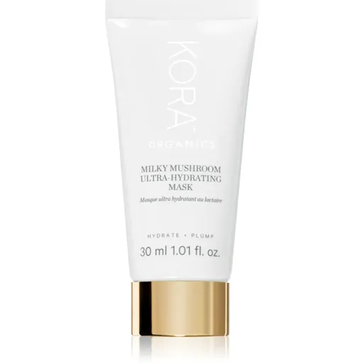 KORA Organics Milky Mushroom Ultra-Hydrating Mask intenzívna hydratačná maska 30 ml
