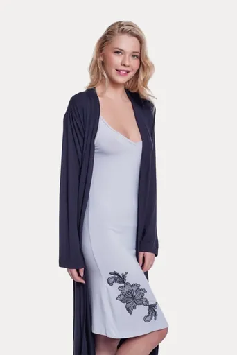 Luisa Moretti Dámska bambusová košieľka GLORIA s županom