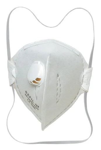 REFIL 711 Respirátor P1 skladací s von 15ks