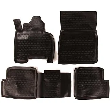 SIXTOL Gumové koberce MERCEDES-BENZ G-Class W463, 2007 -