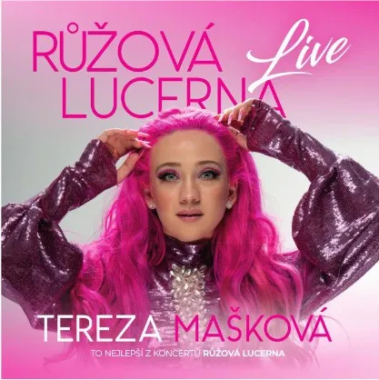 Tereza Mašková, Růžová Lucerna Live, CD