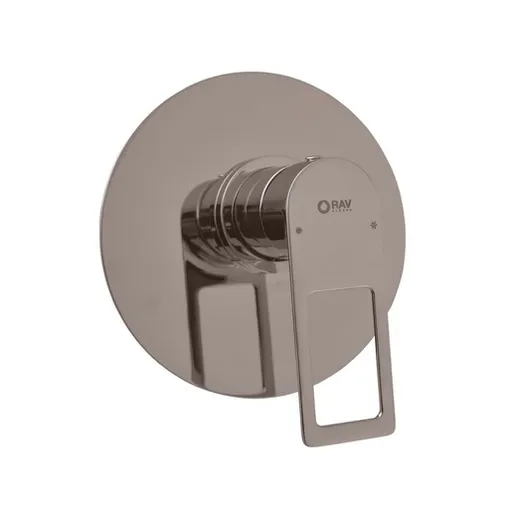 RAV SLEZÁK Nil sprchová batéria vrátane podomietkového telesa metal grey NL283LMGL