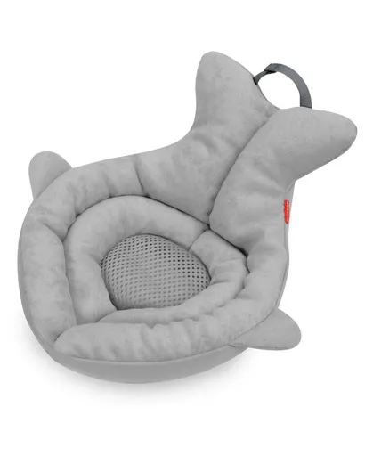 SKIP HOP Podložka do kúpeľa froté Moby Grey 0-6m