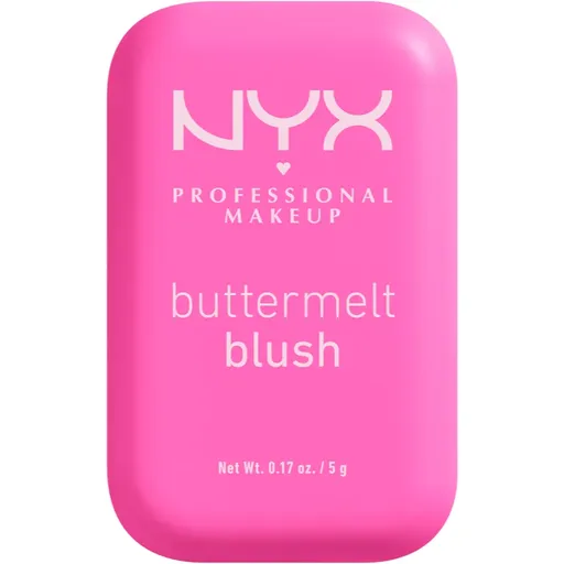 NYX Professional Makeup Buttermelt Blush púdrová lícenka odtieň 01 My Butta Half 5 g