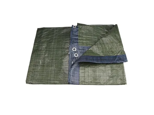 Plachta PE nepromokavá STANDARD 6x10m EXTOL CRAFT