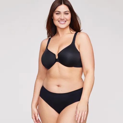 Spevňujúca podprsenka WonderWire Glamorise® so zapínaním vpredu, s kosticami