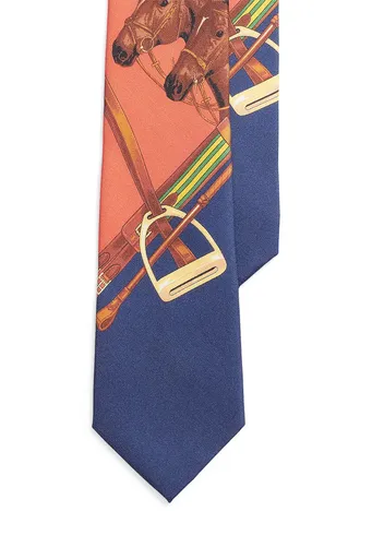 Hodvábna kravata Polo Ralph Lauren