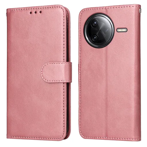 SMOOTH Peňaženkové puzdro pre Xiaomi Poco F7 Ultra ružové